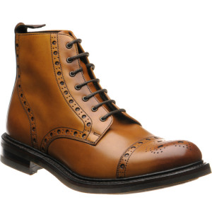 Loxley in Tan Calf