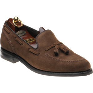 Loxley in Brown Suede