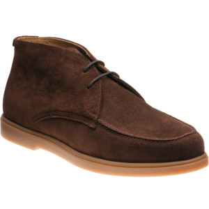 Amalfi in Brown Suede