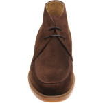 Amalfi rubber-soled Chukka boots