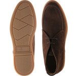 Amalfi rubber-soled Chukka boots