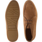 Amalfi rubber-soled Chukka boots