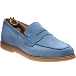 Lucca rubber-soled loafers