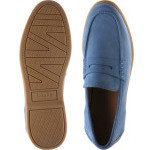 Lucca rubber-soled loafers