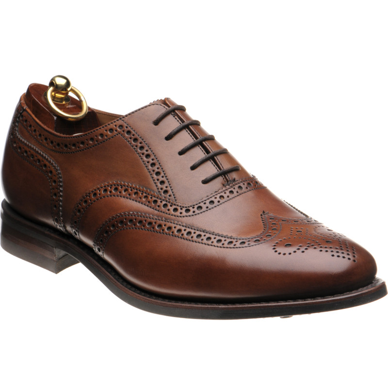 Nole rubber-soled brogues