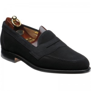 Eton in Black Suede