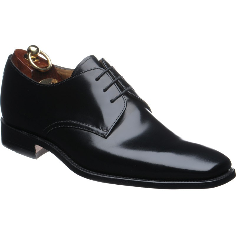 Loake shoes | Loake 1 | 253 in Black Polished at Herring Shoes