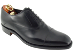 Loake Cagney in Black Polished