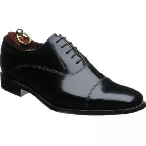 Loake Cagney in Black Polished