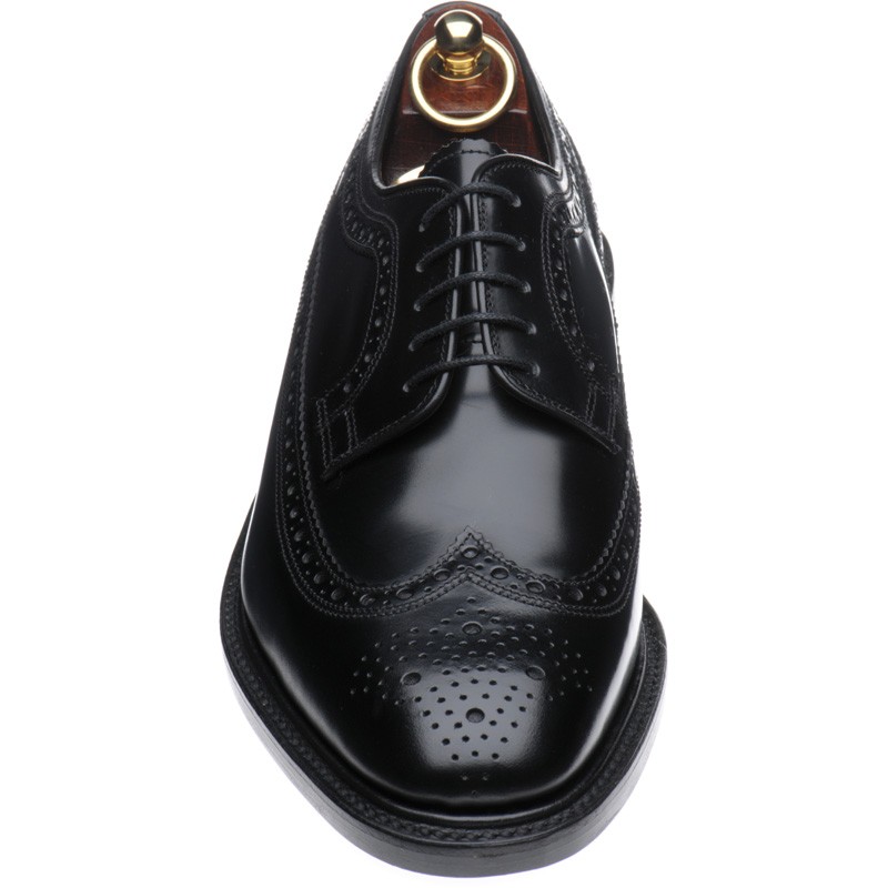 Loake shoes | Loake Professional | Royal in Black Polished at Herring Shoes