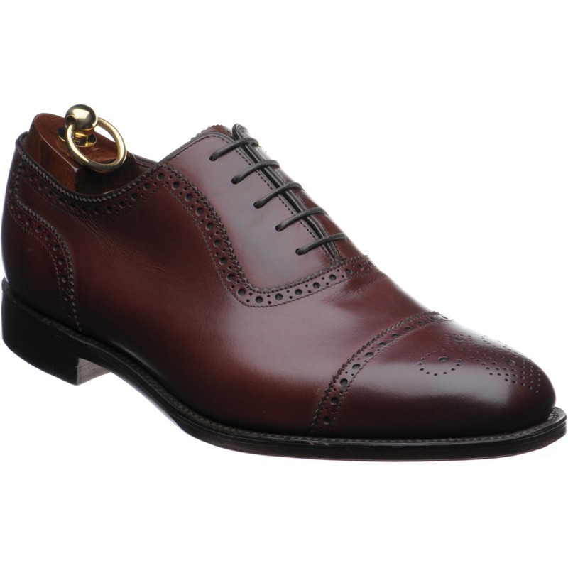 Loake Strand semi-brogues