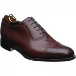 Loake Strand semi-brogues