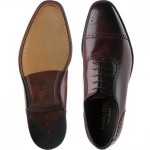 Loake Strand semi-brogues