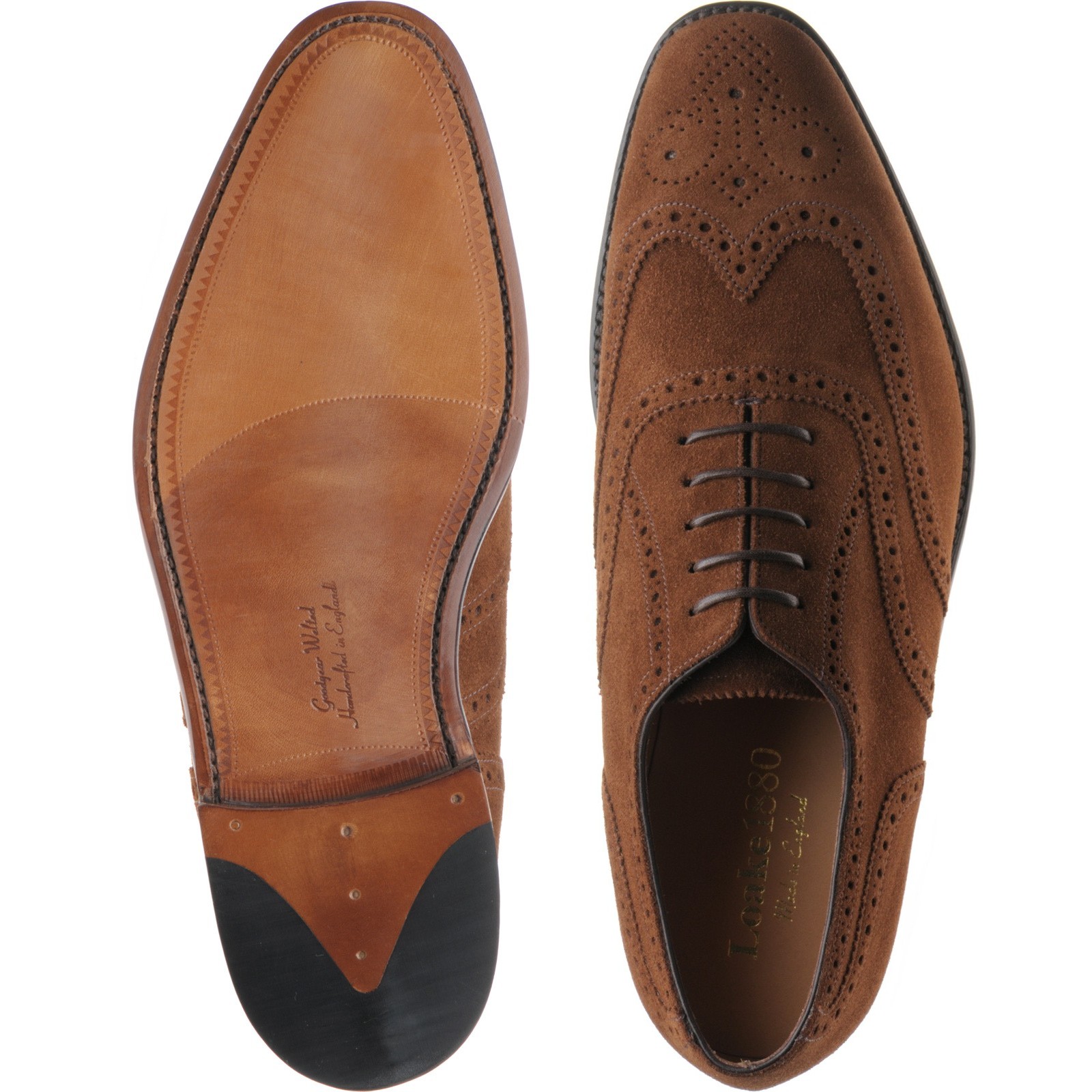 loake 1880 buckingham brogue