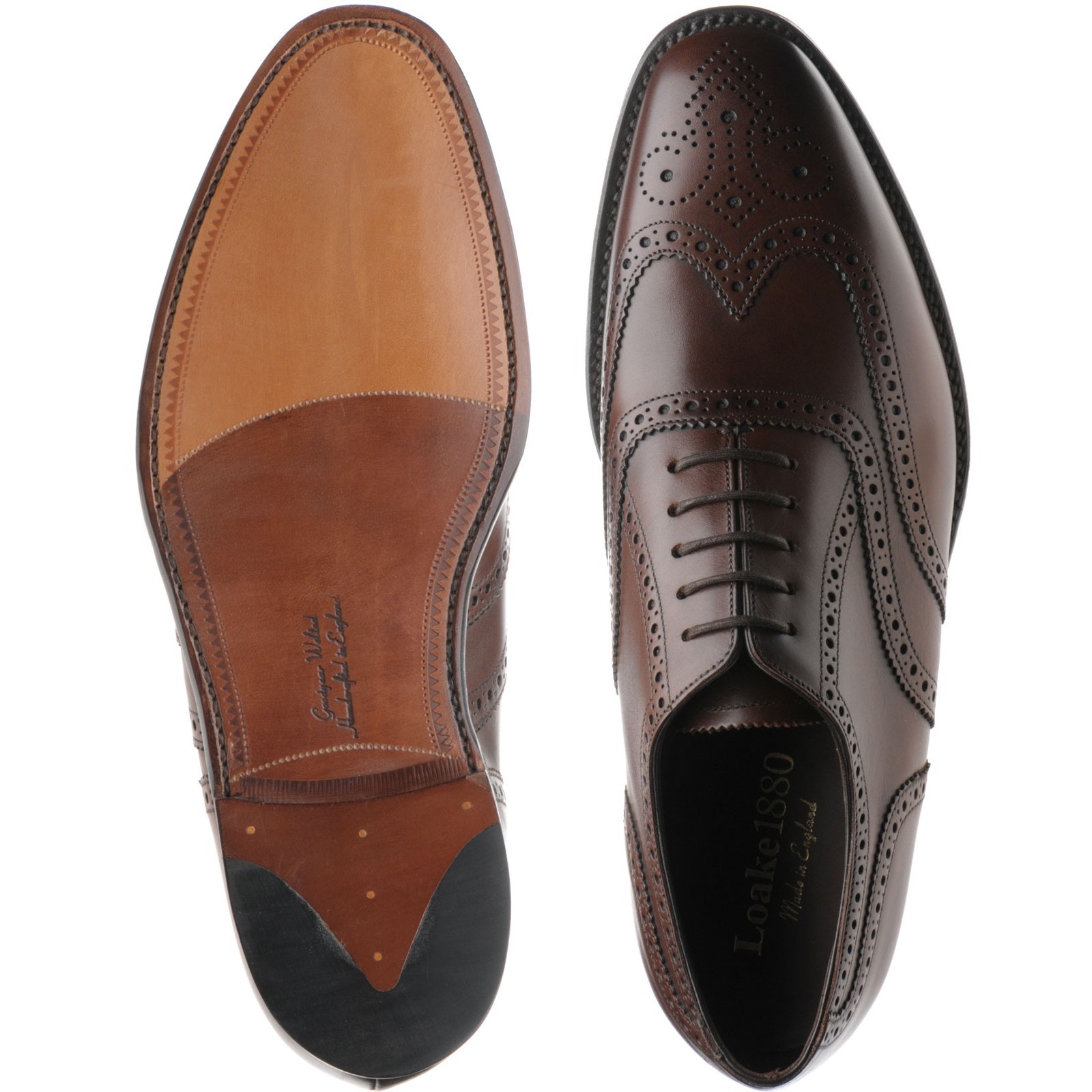 loake 1880 buckingham brogue