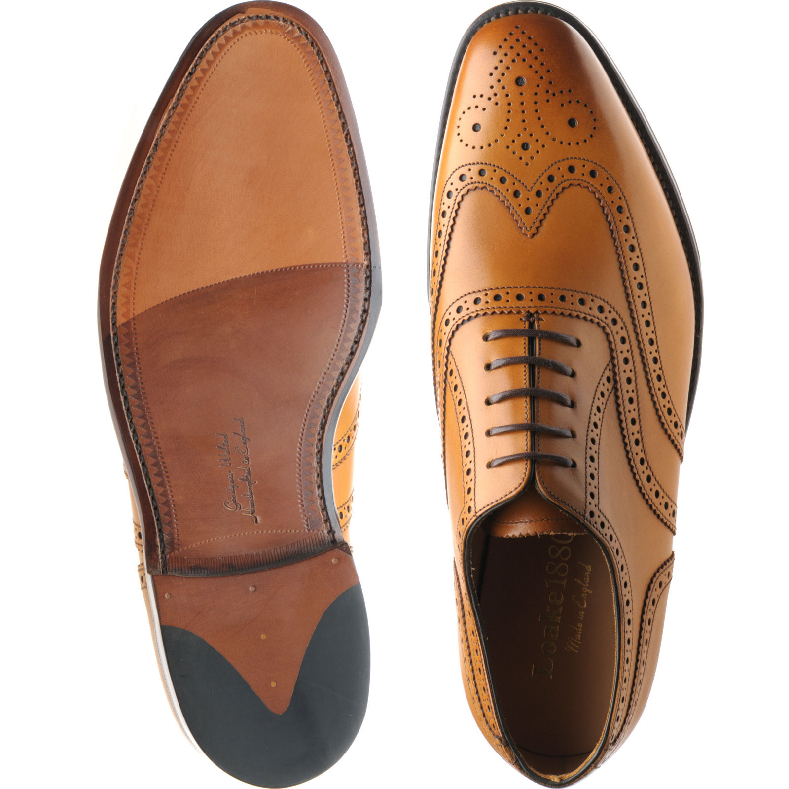 cheap loake brogues