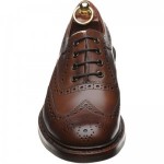 Edward rubber-soled brogues