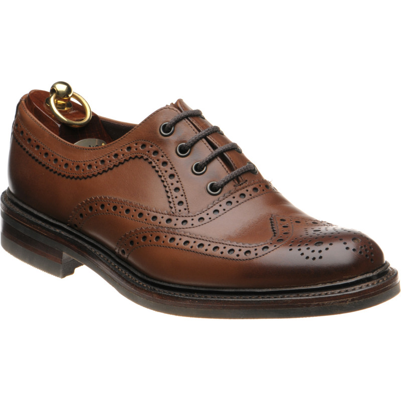 Edward rubber-soled brogues