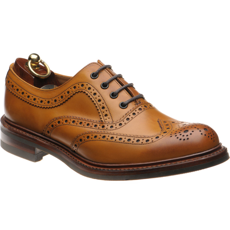 Loake Edward rubber-soled brogues