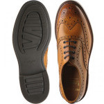 Loake Edward rubber-soled brogues