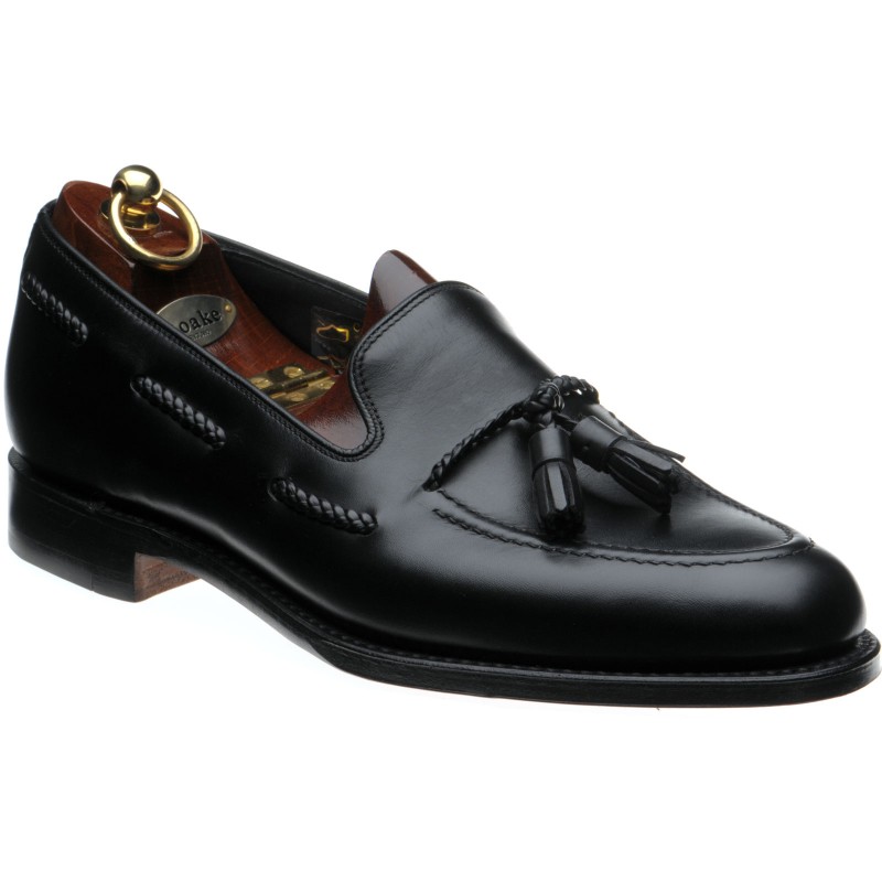 Loake shoes | Loake Factory Seconds | Temple in Black Calf at Herring Shoes