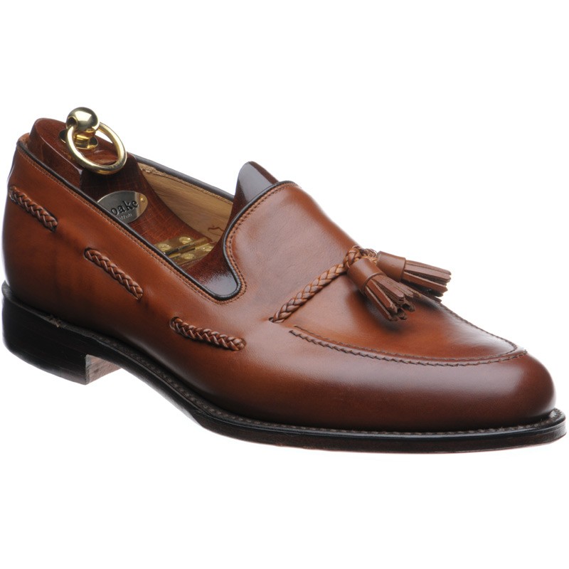 Loake shoes | Loake 1880 | Temple in Brown Calf at Herring Shoes