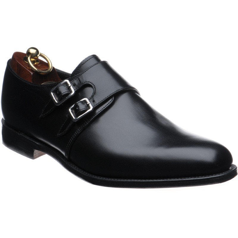 Loake shoes | Loake 1880 | Blackfriars in Black Calf at Herring Shoes
