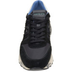 Lander rubber-soled trainers