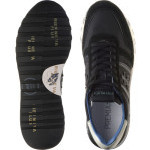 Lander rubber-soled trainers