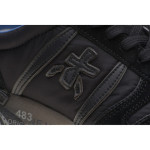 Lander rubber-soled trainers