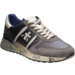 Lander rubber-soled trainers