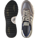 Lander rubber-soled trainers