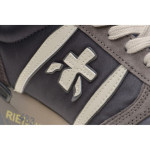 Lander rubber-soled trainers