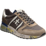 Lander rubber-soled trainers