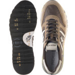 Lander rubber-soled trainers