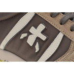 Lander rubber-soled trainers