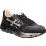 Mick rubber-soled trainers