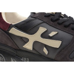 Mick rubber-soled trainers