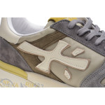 Mick rubber-soled trainers
