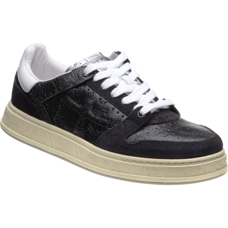 Quinn rubber-soled trainers