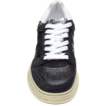 Quinn rubber-soled trainers