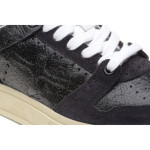 Quinn rubber-soled trainers