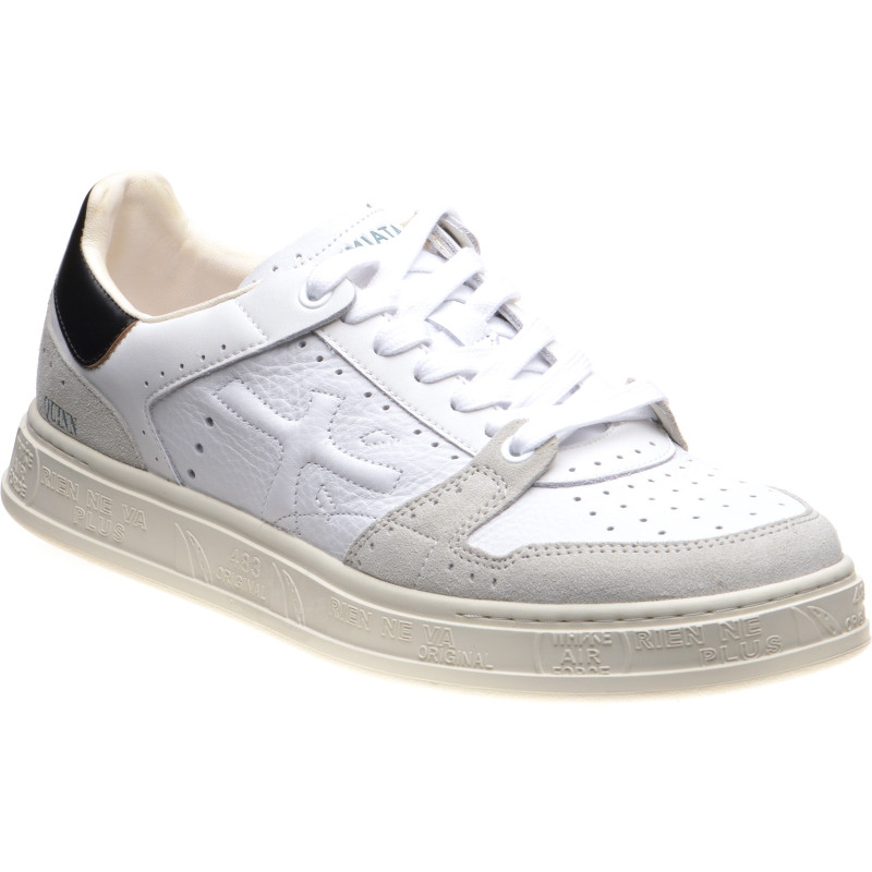 Quinn rubber-soled trainers