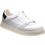 Quinn rubber-soled trainers