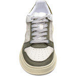 Quinn rubber-soled trainers