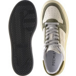 Quinn rubber-soled trainers