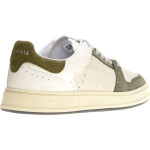 Quinn rubber-soled trainers
