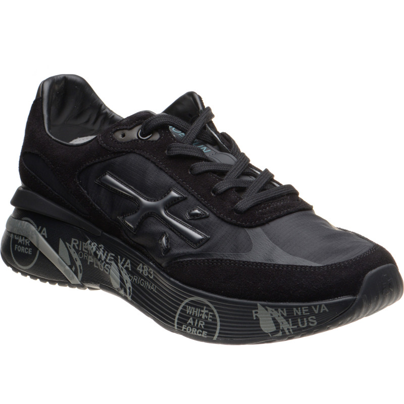 Moerun rubber-soled trainers