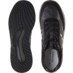 Moerun rubber-soled trainers