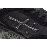 Moerun rubber-soled trainers